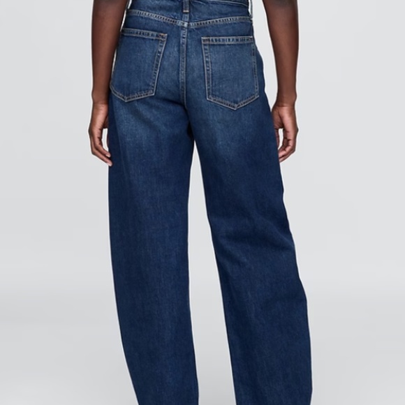 GAP High Rise Barrel Jeans - Picture 6 of 6